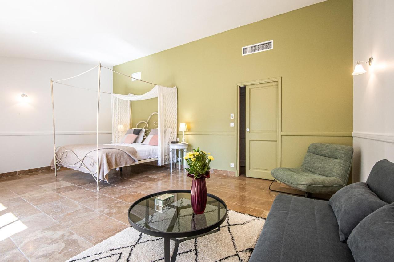 Hotel Mas Valentine Saint-Rémy-de-Provence Eksteriør billede