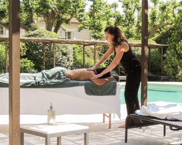 Hotel Mas Valentine Saint-Rémy-de-Provence Eksteriør billede