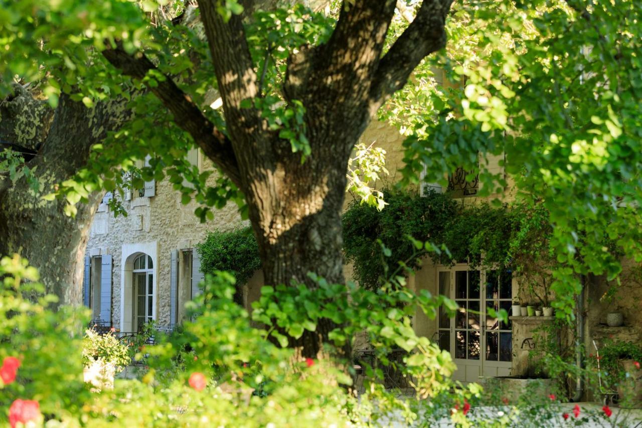 Hotel Mas Valentine Saint-Rémy-de-Provence Eksteriør billede