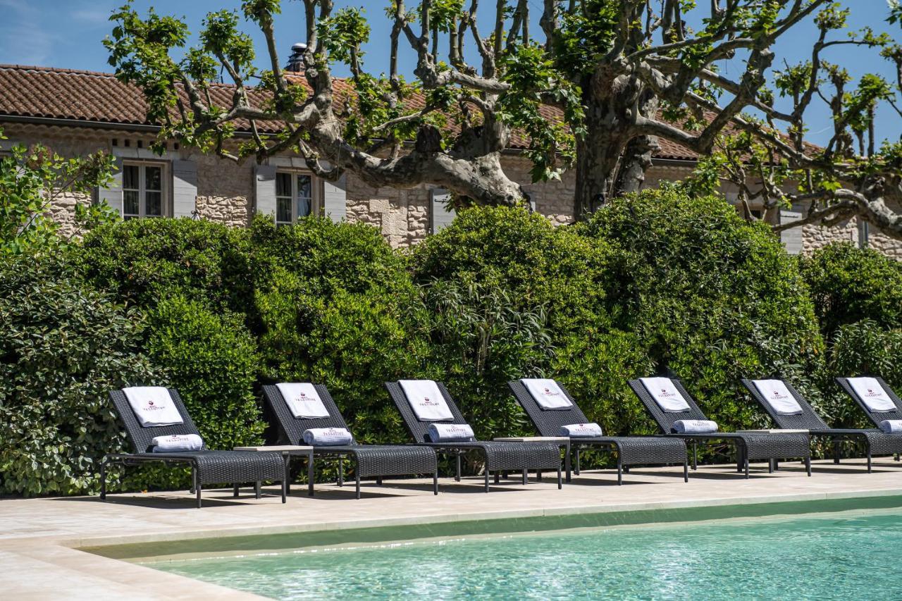 Hotel Mas Valentine Saint-Rémy-de-Provence Eksteriør billede