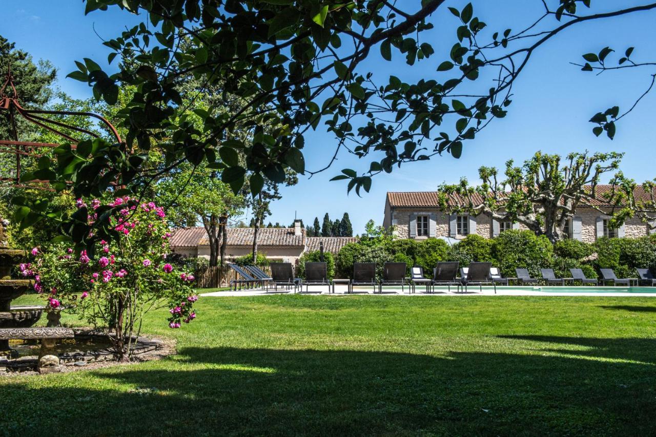 Hotel Mas Valentine Saint-Rémy-de-Provence Eksteriør billede